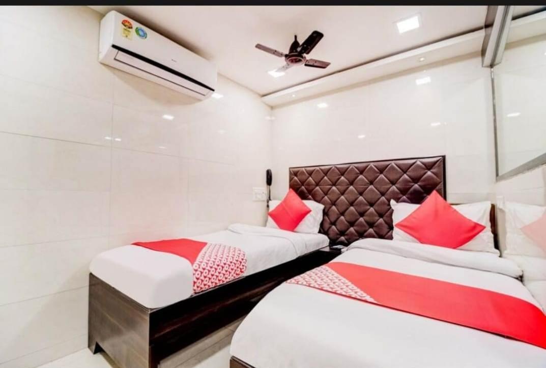 Hotel Qamar Mumbai Kültér fotó