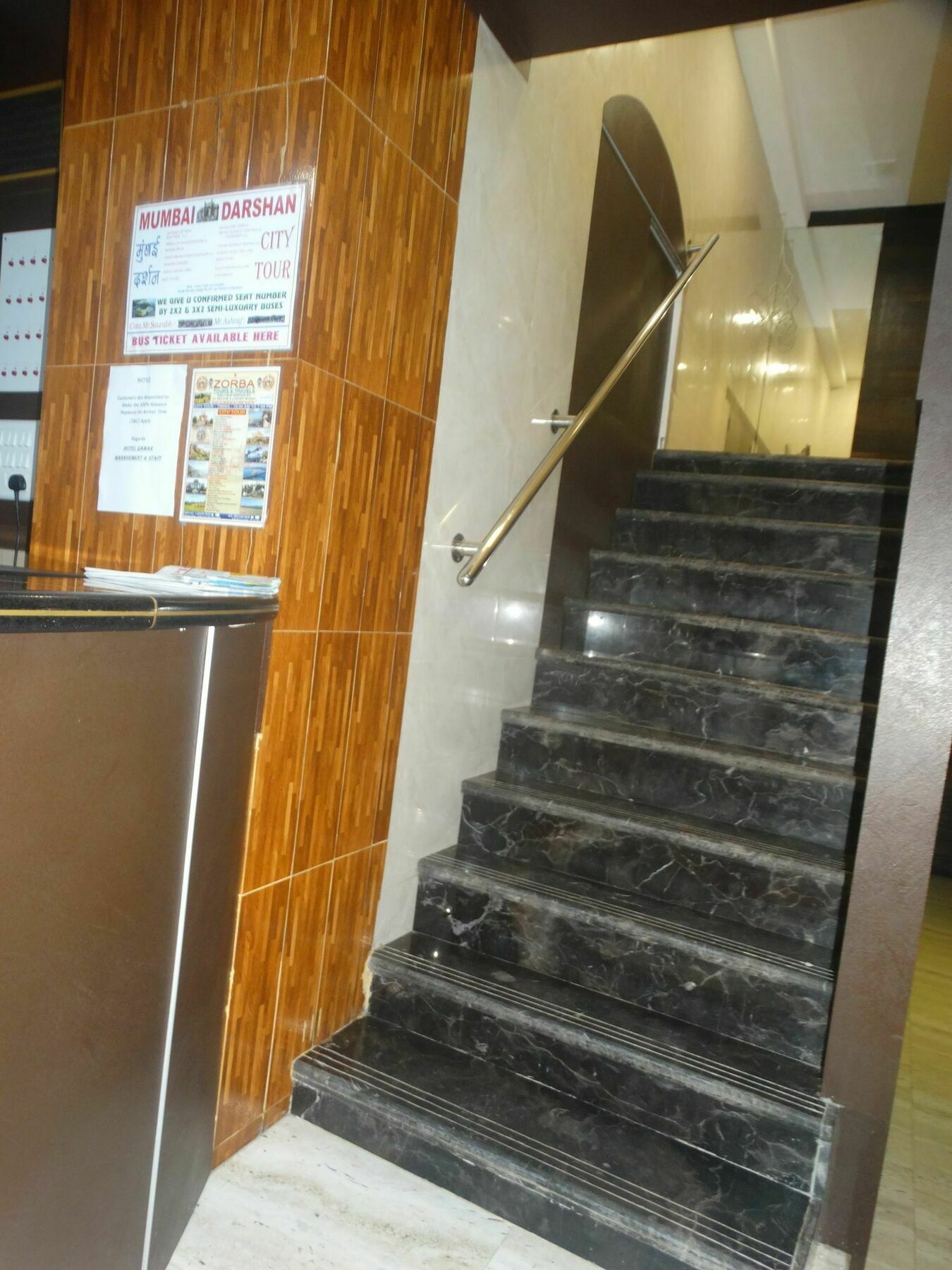 Hotel Qamar Mumbai Kültér fotó